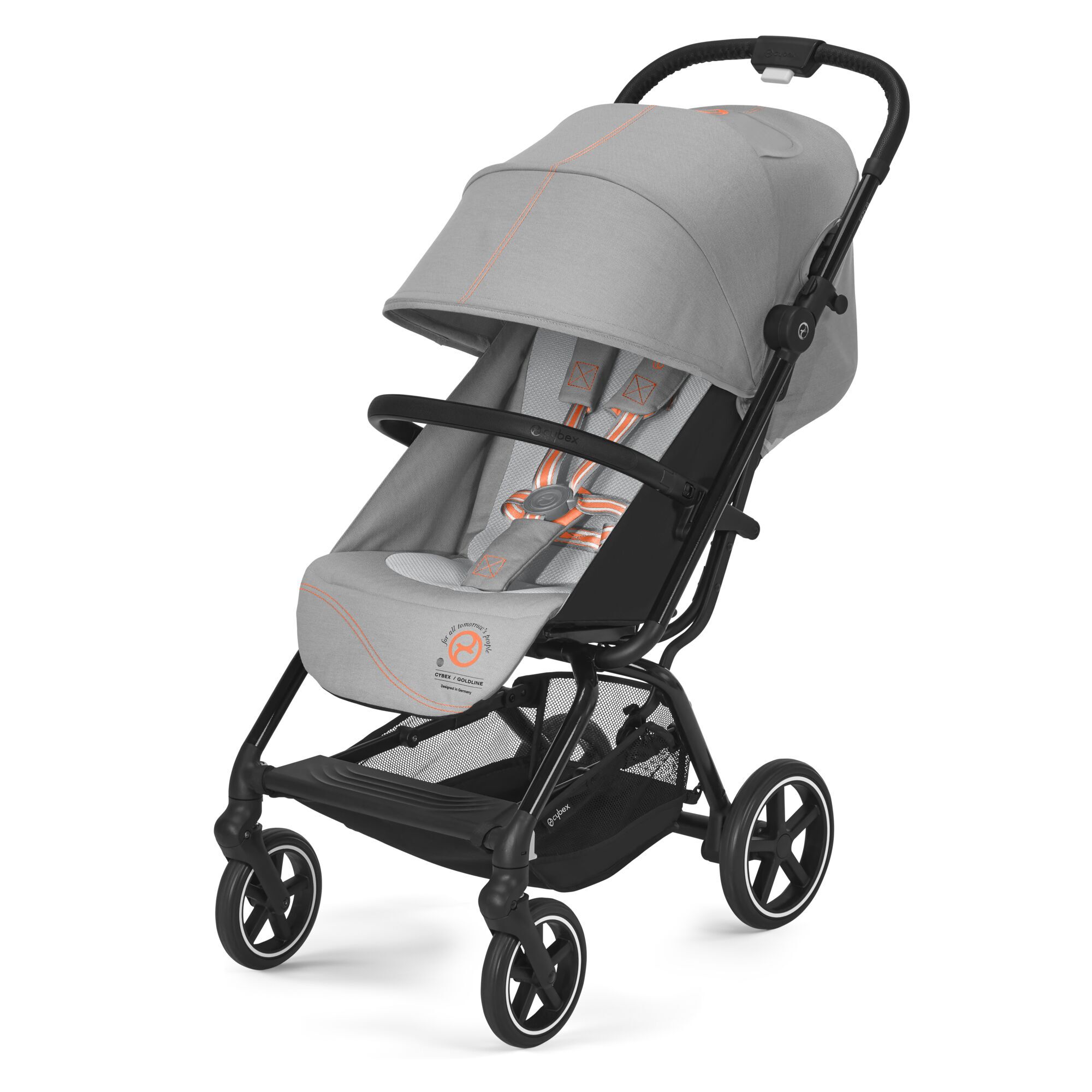 CYBEX Eezy S+2 - Lava Grey in Lava Grey large-cybex-cn image number 1 Small