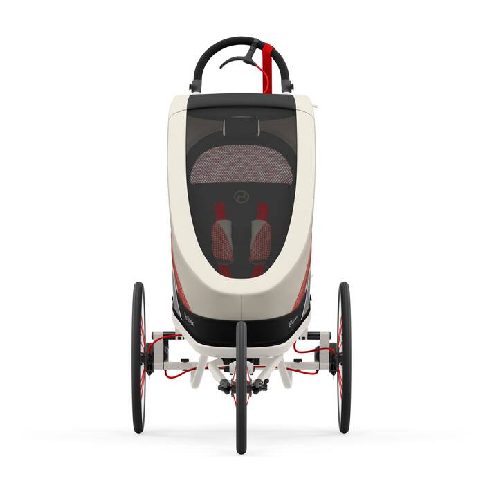 Image shows the combination of several products, sold separately. image number 3 CYBEX Zeno Seat Pack - Bleached Sand in Bleached Sand large-cybex-gb image number 3