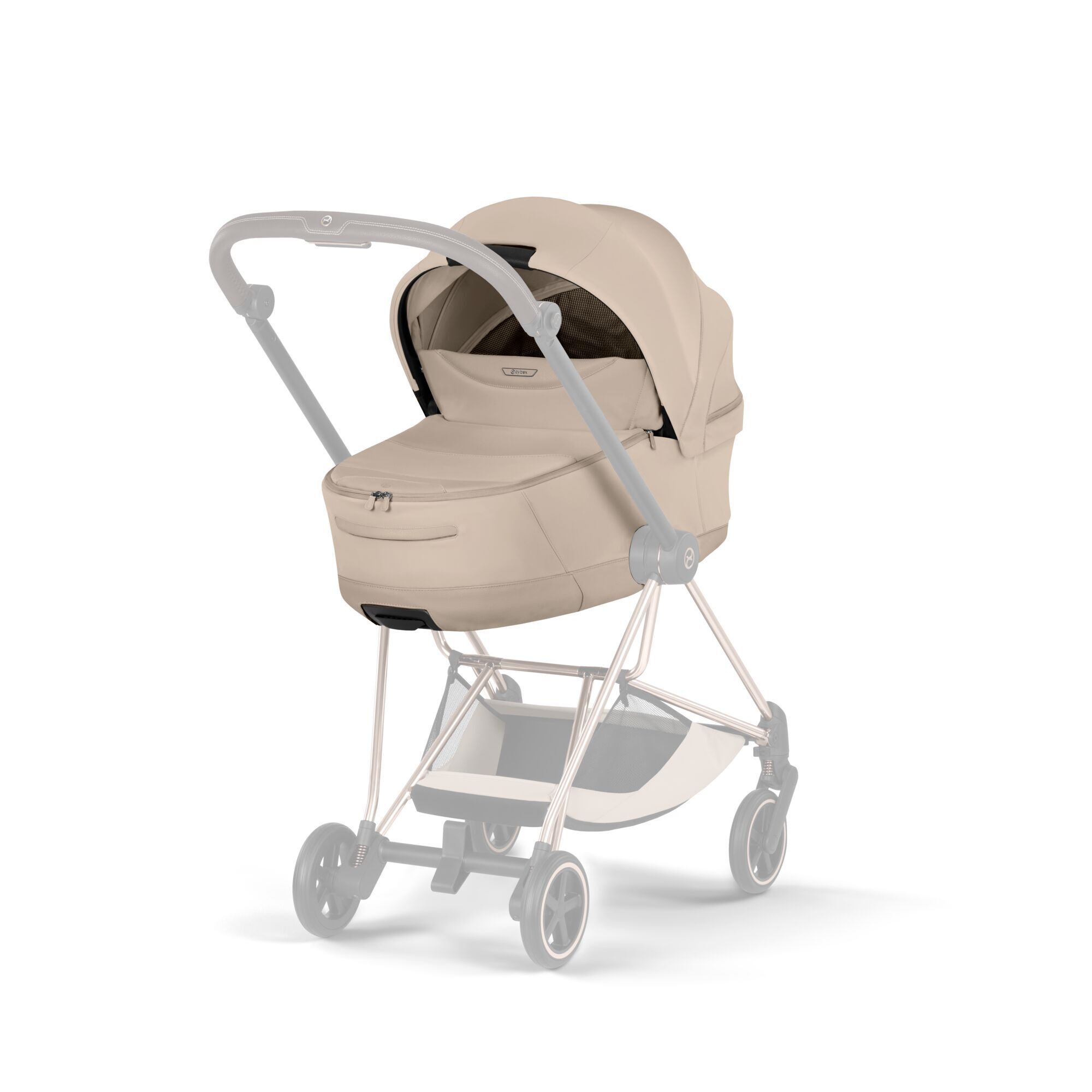 CYBEX Mios/Coya Fold Lux Carry Cot - Style Collection - Cozy Beige in Cozy Beige large-cybex-neu Bild 5