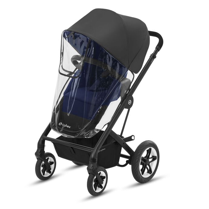 CYBEX Eos Lux Rain Cover - Transparent in Transparent large image number 3