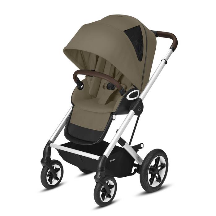CYBEX Talos S Lux - Classic Beige (telaio Silver) in Classic Beige (Silver Frame) numero immagine 1 CYBEX Talos S Lux - Classic Beige (telaio Silver) in Classic Beige (Silver Frame) large-cybex-neu numero immagine 1