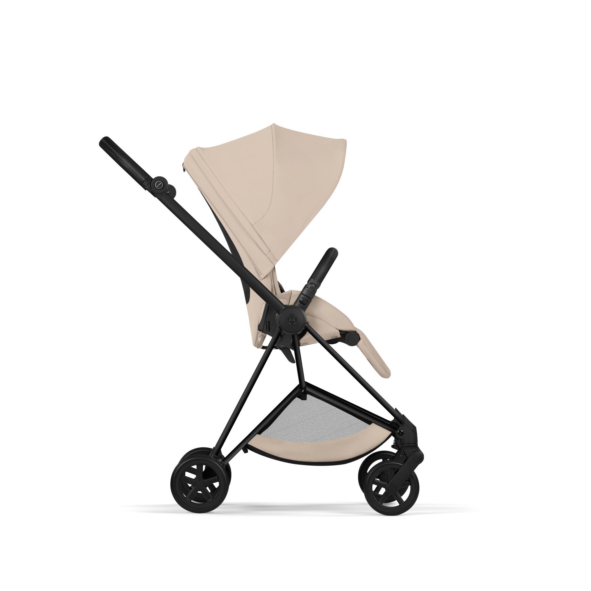 CYBEX Mios - Cozy Beige (Matt Black Frame) in Cozy Beige (Matt Black Frame) large-cybex-us image number 3