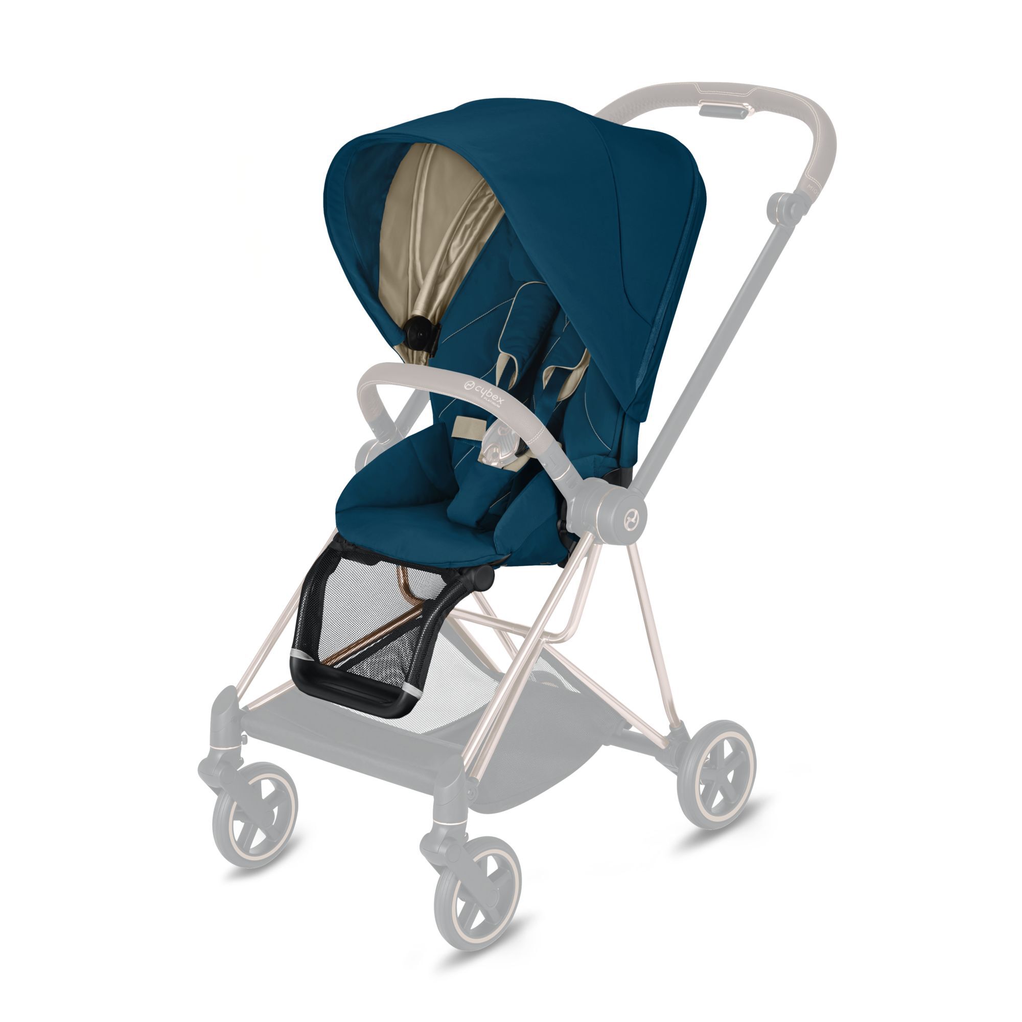 CYBEX Mios 2  Seat Pack - Mountain Blue in Mountain Blue large-cybex-seu image number 1 Small