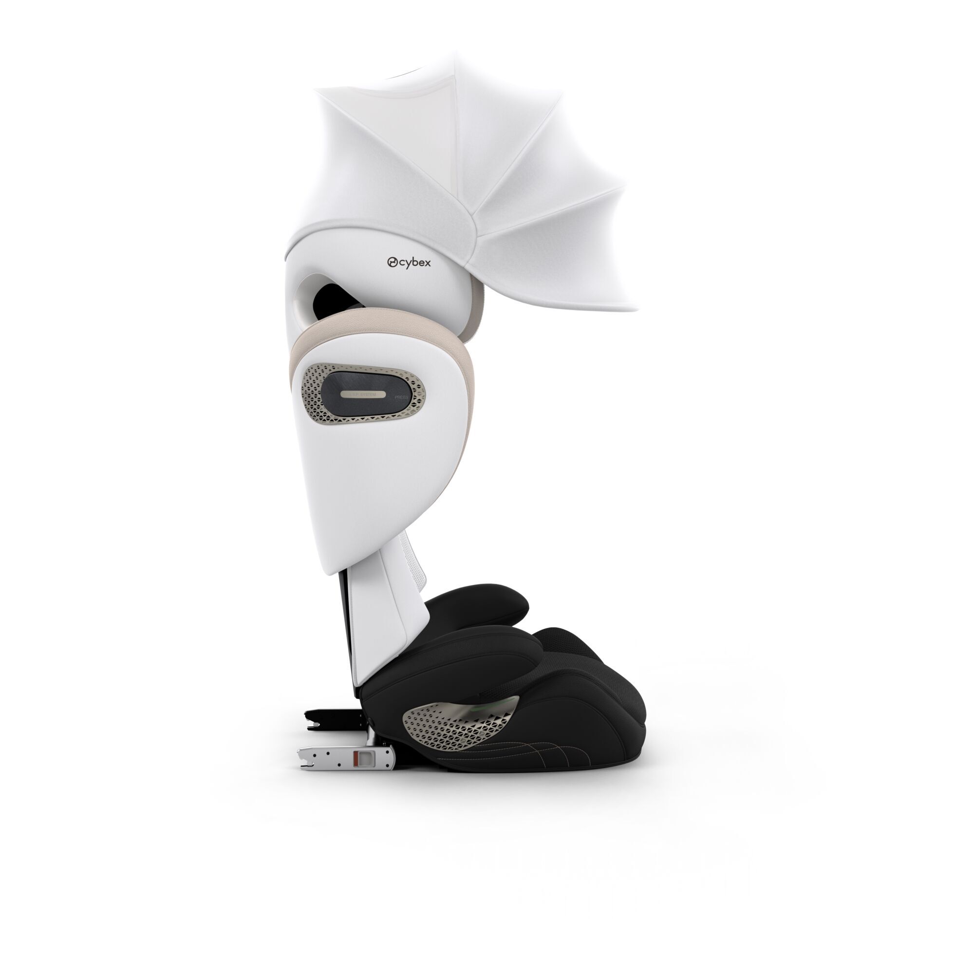 CYBEX Solution S &ndash; Off White (Style) in Off White (Style) large-cybex-neu bildnummer 4