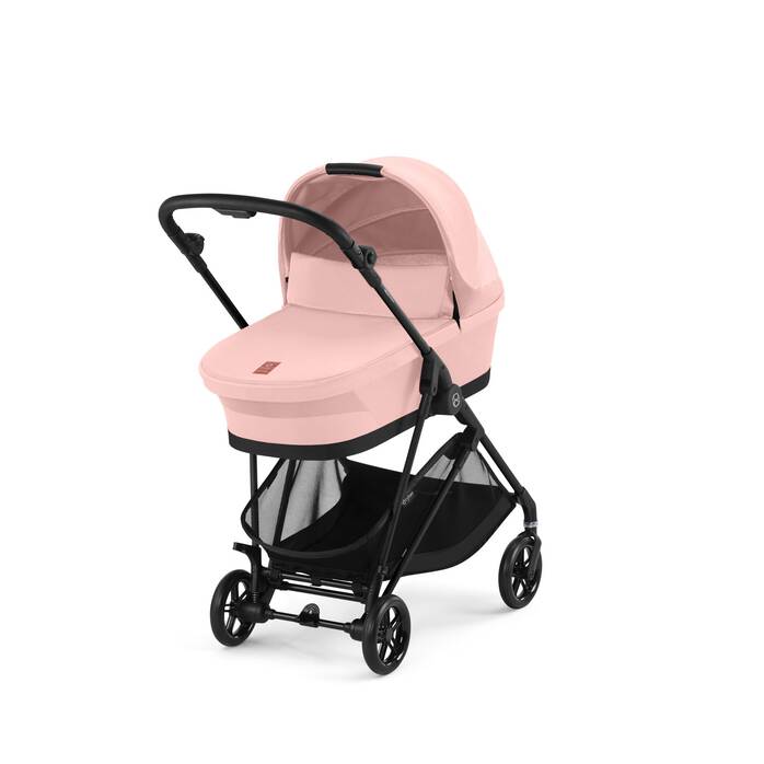 Image shows the combination of several products, sold separately. image number 5 CYBEX Melio Cot - Candy Pink in Candy Pink large-cybex-neu image number 5