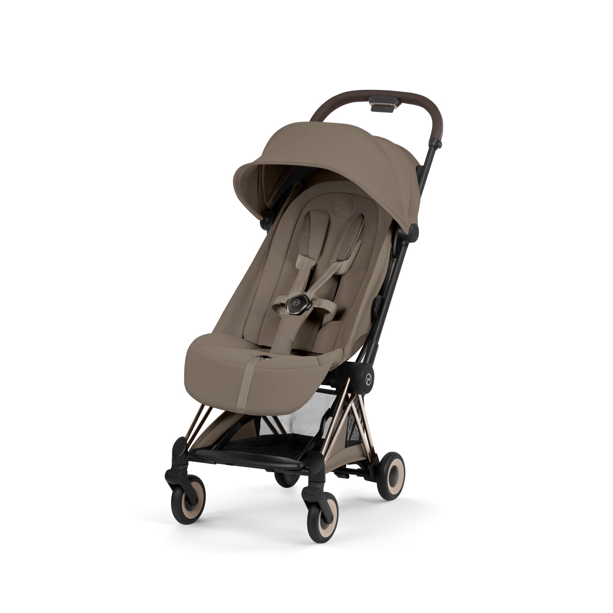 CYBEX Coya Style - Coconut Brown (Champagne Gold Frame) in Coconut Brown (Champagne Gold Frame) large-cybex-gb image number 1