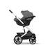 CYBEX Talos S Lux - Stone Grey (Black Frame) in Stone Grey (Silver Frame) large-cybex-neu image number 5 Small
