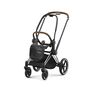 CYBEX Priam Frame - Chrome With Brown Details in Chrome With Brown Details large Bild 1 Klein