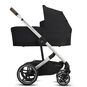 CYBEX Balios S Lux - Deep Black (Silver Frame) in Deep Black (Silver Frame) large obraz numer 2 Mały