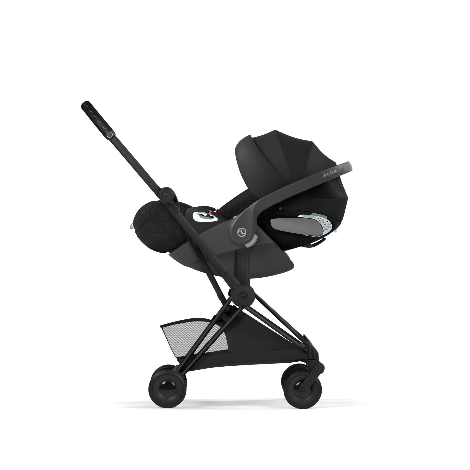CYBEX Coya Style - Sepia Black (Matt Black Frame) in Sepia Black (Matt Black Frame) large-cybex-neu afbeelding nummer 7