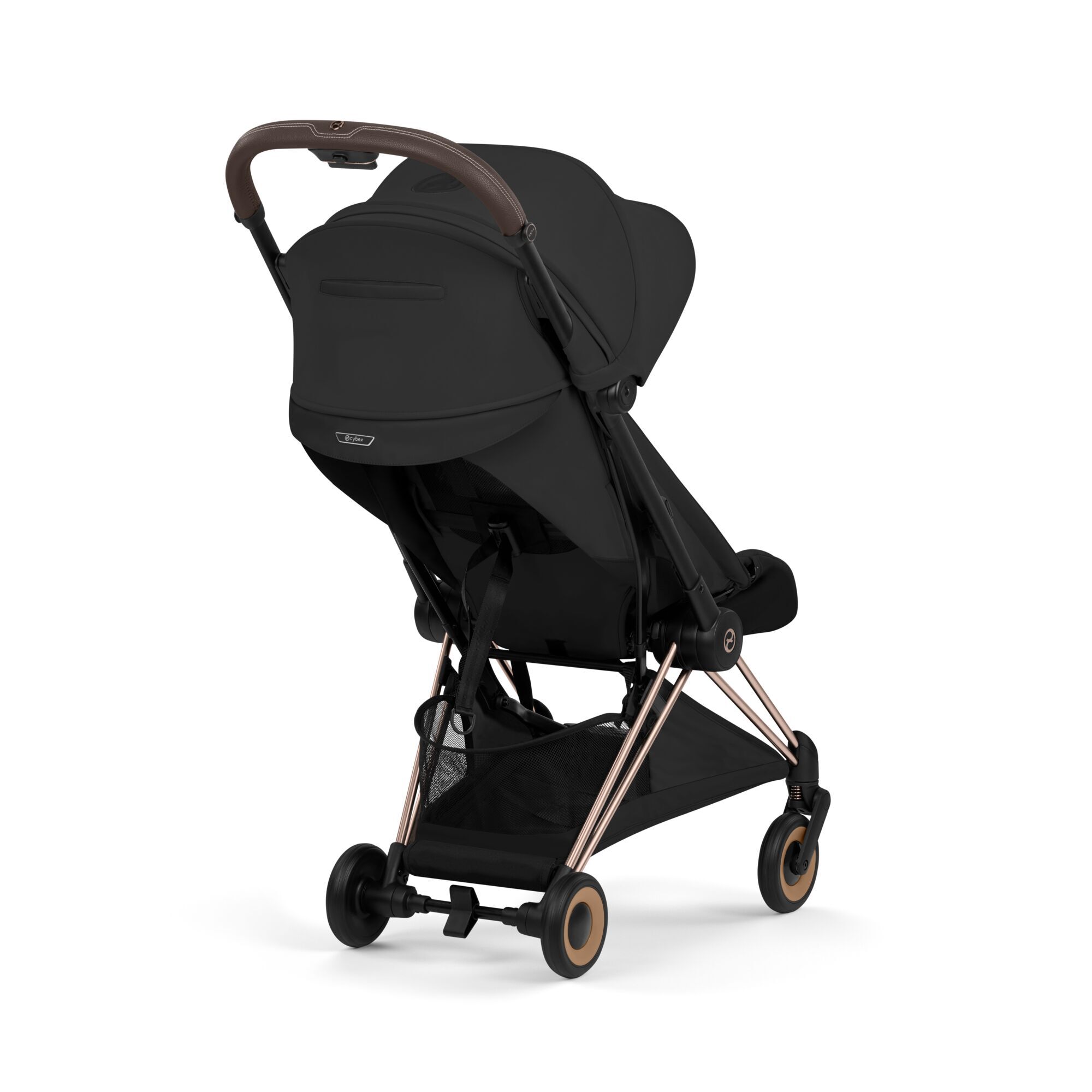 CYBEX Coya Style - Sepia Black (Rosegold Frame) in Sepia Black (Rosegold Frame) large-cybex-gb