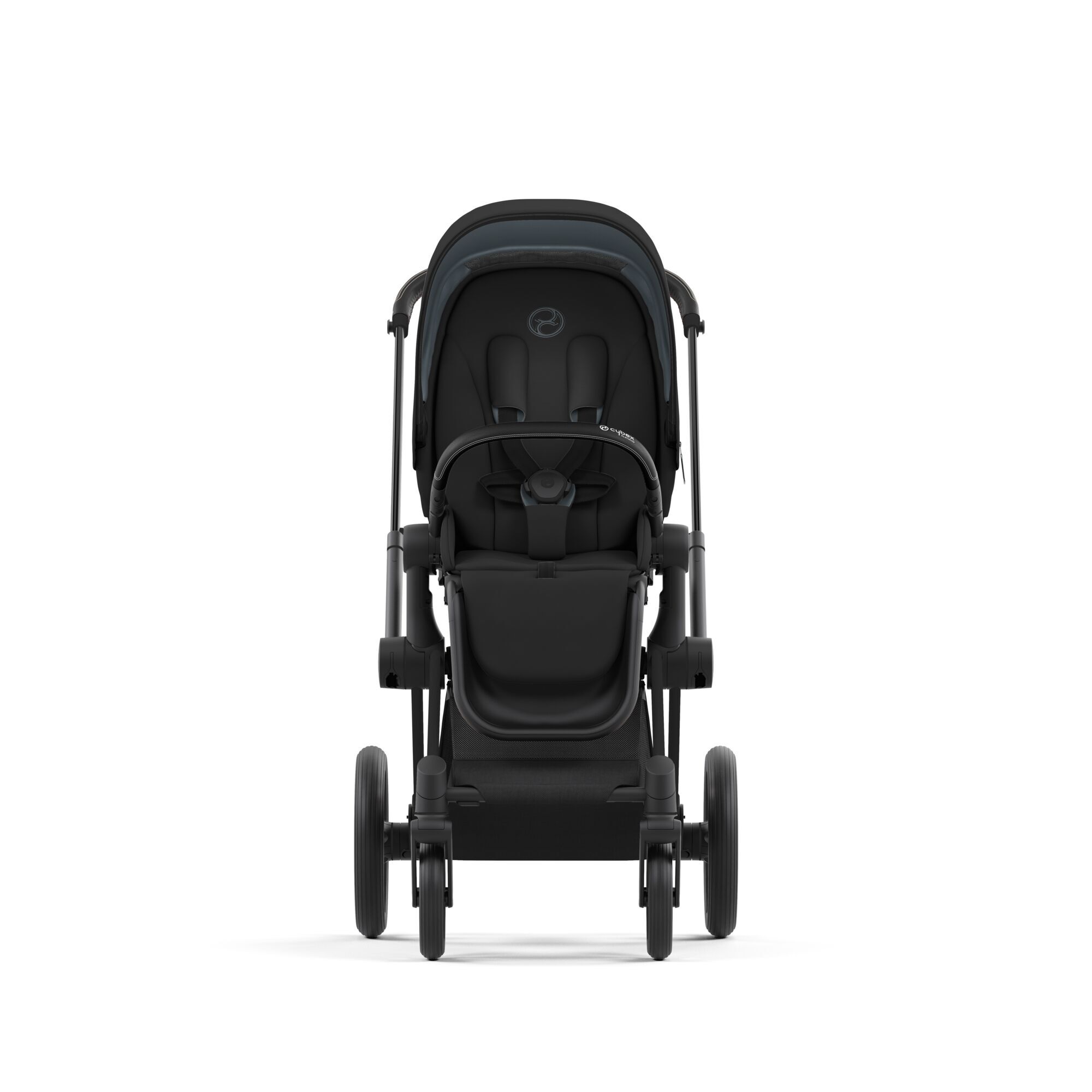 CYBEX Priam Frame - Matt Black in Matt Black large-cybex-ca image number 3 Small