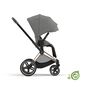 CYBEX Priam / e-Priam Seat Pack- Pearl Grey in Pearl Grey large image number 5 Small