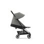 CYBEX Coya - Mirage Grey (Chassis Chrome) in Mirage Grey (Chrome Frame) large número da imagem 6 Pequeno
