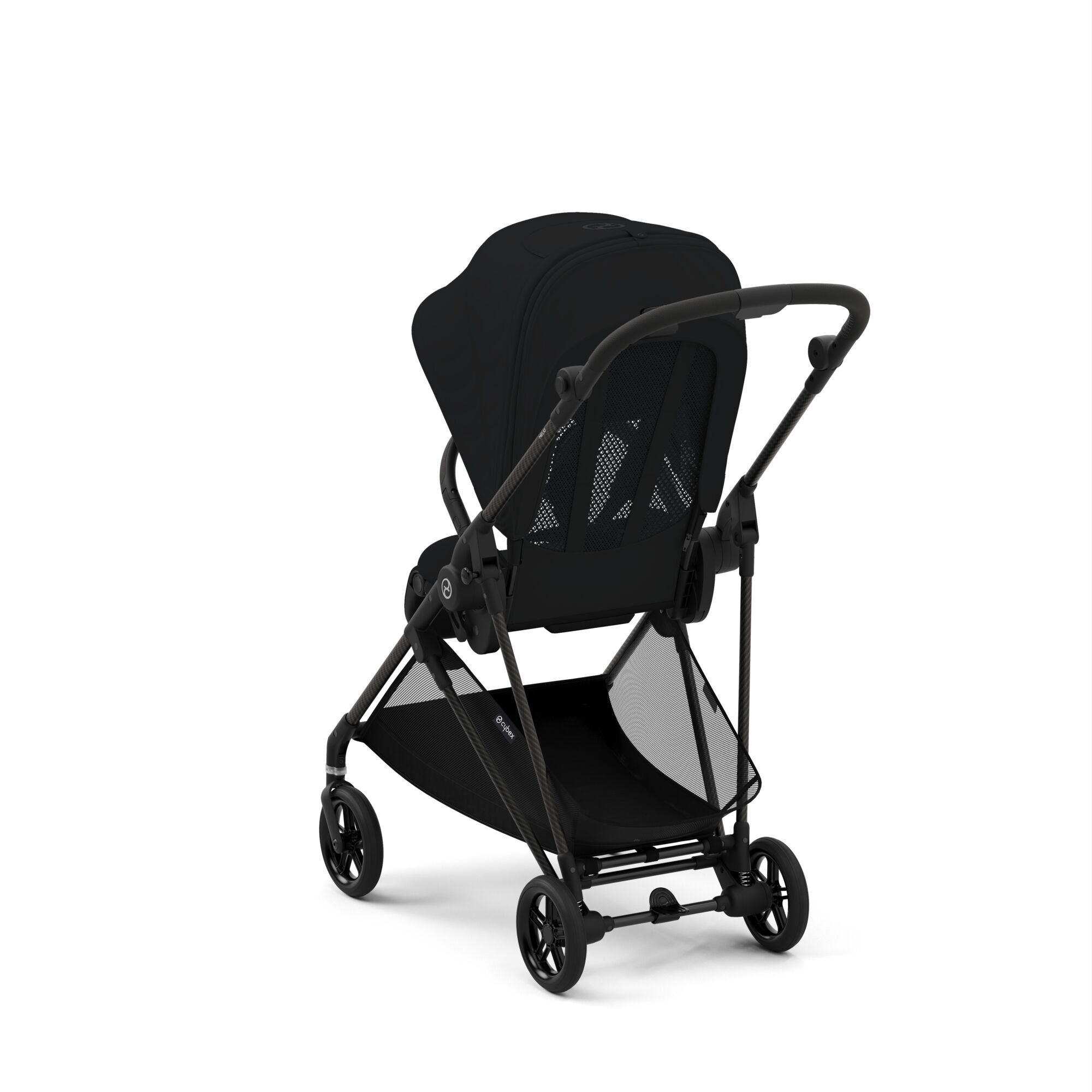 CYBEX Melio Carbon - Moon Black in Moon Black large-cybex-kr image number 6 Small