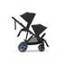 CYBEX e-Gazelle S - Moon Black (Black Frame) in Moon Black (Black Frame) large-cybex-row image number 6 Small