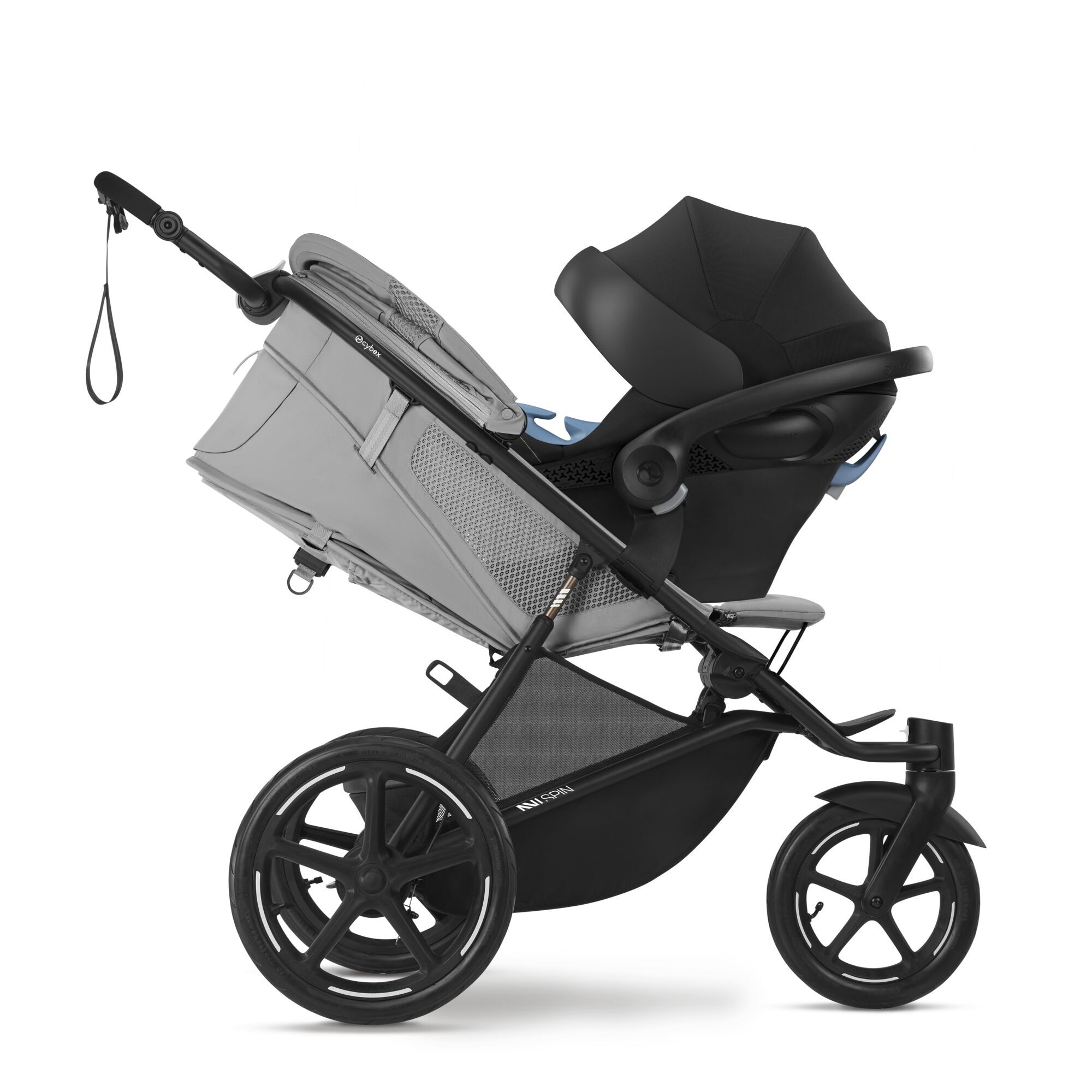 CYBEX Avi Spin - Fog Grey in Fog Grey large-cybex-us image number 4 Small