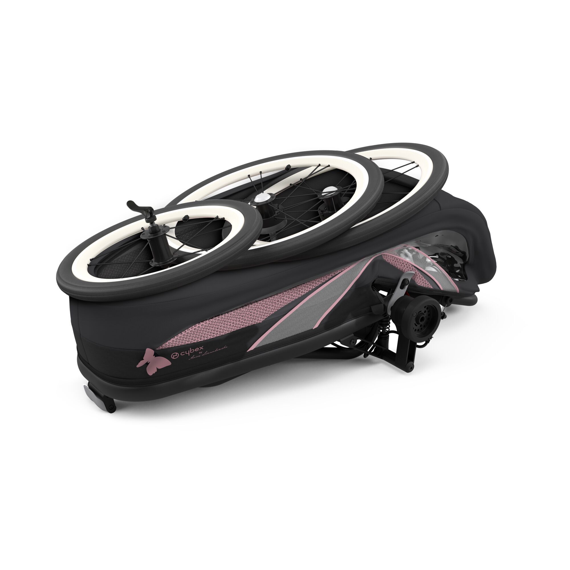 CYBEX Zeno Seat Pack - Powdery Pink in Powdery Pink large-cybex-cn image number 6 Small