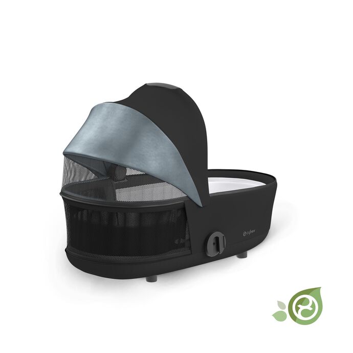 CYBEX Mios Lux Carry Cot - Onyx Black in Onyx Black large