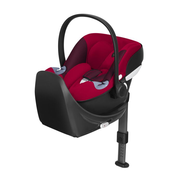 CYBEX Aton M i-Size - Ferrari Racing Red in Ferrari Racing Red large afbeelding nummer 4