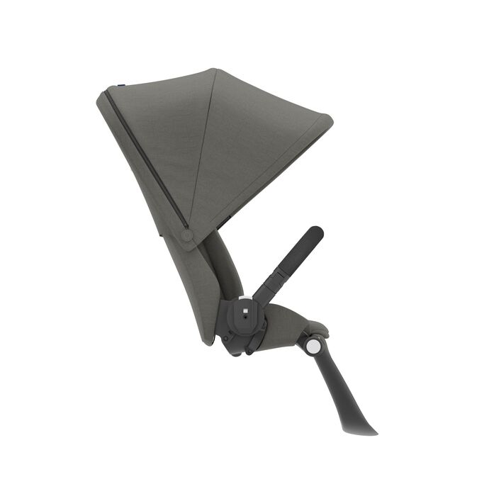 CYBEX Gazelle S Seat Unit - Soho Grey (Black Frame) in Soho Grey (Black Frame) large image number 2