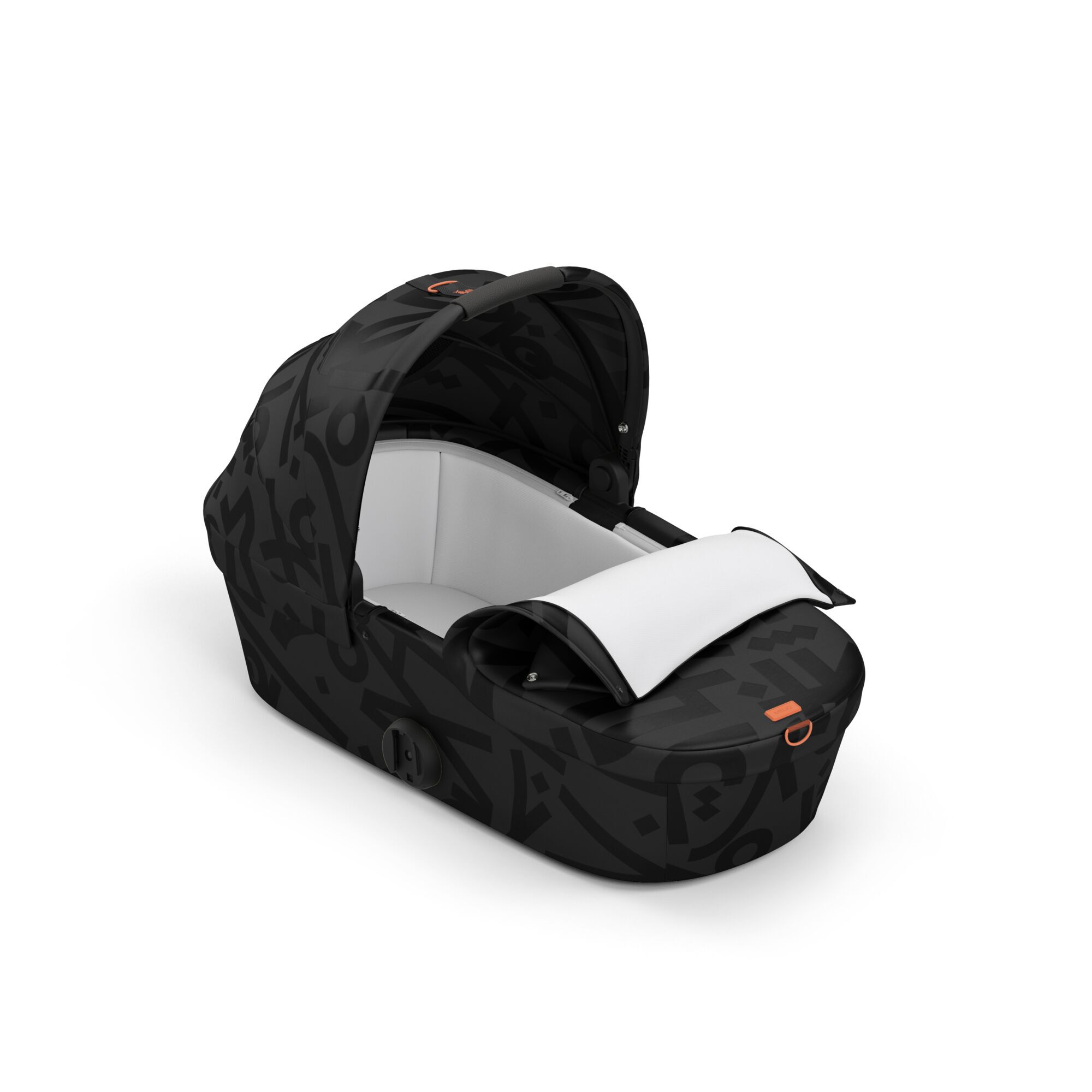 CYBEX Melio Cot 2023 - Real Black in Real Black large-cybex-gb image number 2 Small