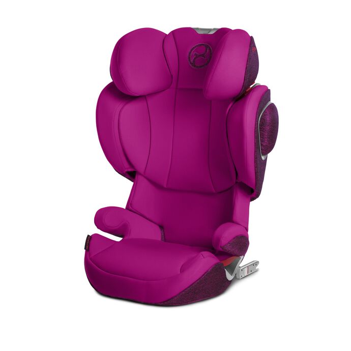 CYBEX Solution Z-Fix - Passion Pink in Passion Pink large image number 1