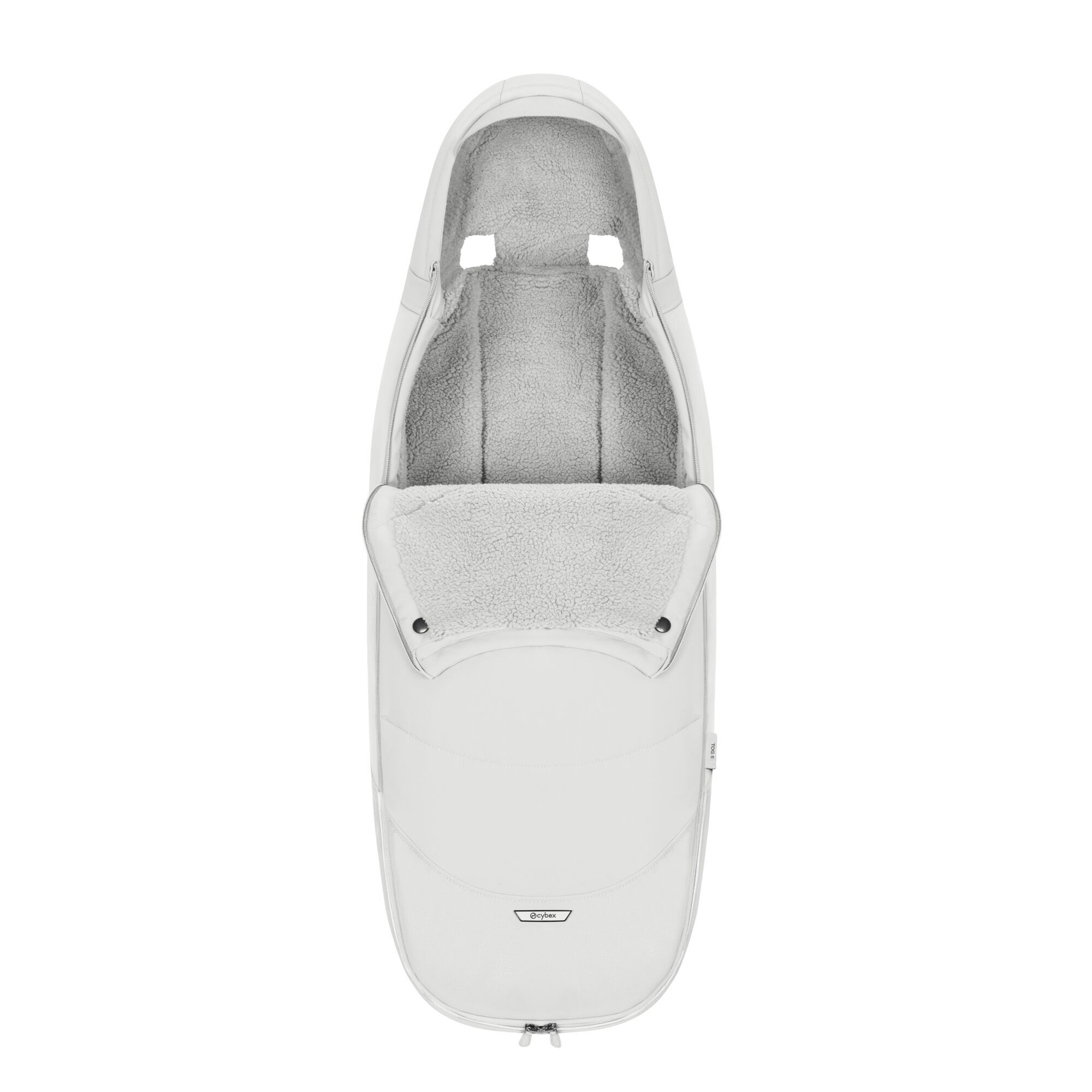 CYBEX Platinum Footmuff - Off White in Off White large-cybex-us image number 2
