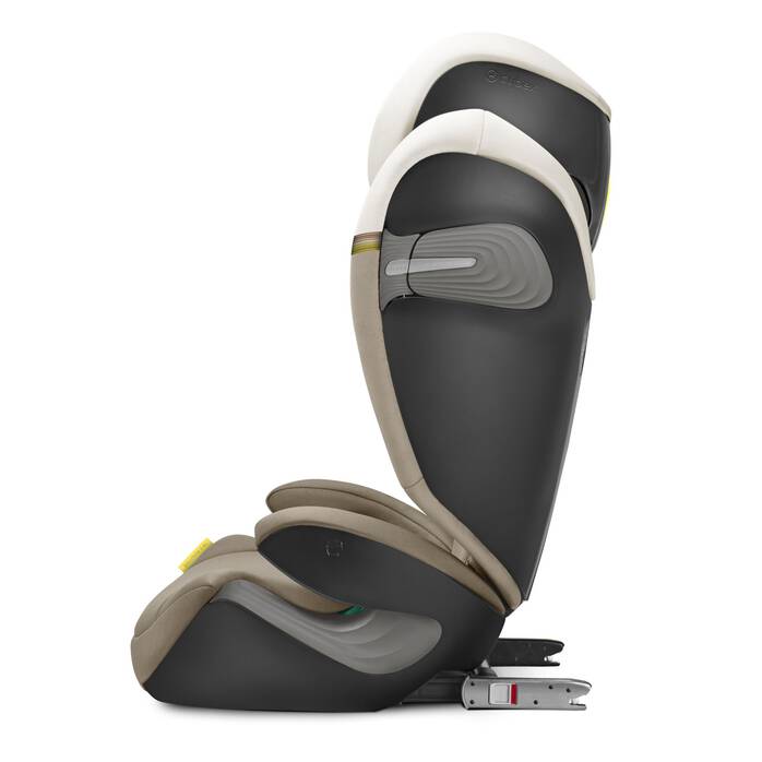 CYBEX Solution S2 i-Fix - Seashell Beige in Seashell Beige obraz numer 3 CYBEX Solution S2 i-Fix - Seashell Beige in Seashell Beige large-cybex-neu obraz numer 3