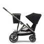 CYBEX Gazelle S - Deep Black (Taupe Frame) in Deep Black (Taupe Frame) large image number 7 Small