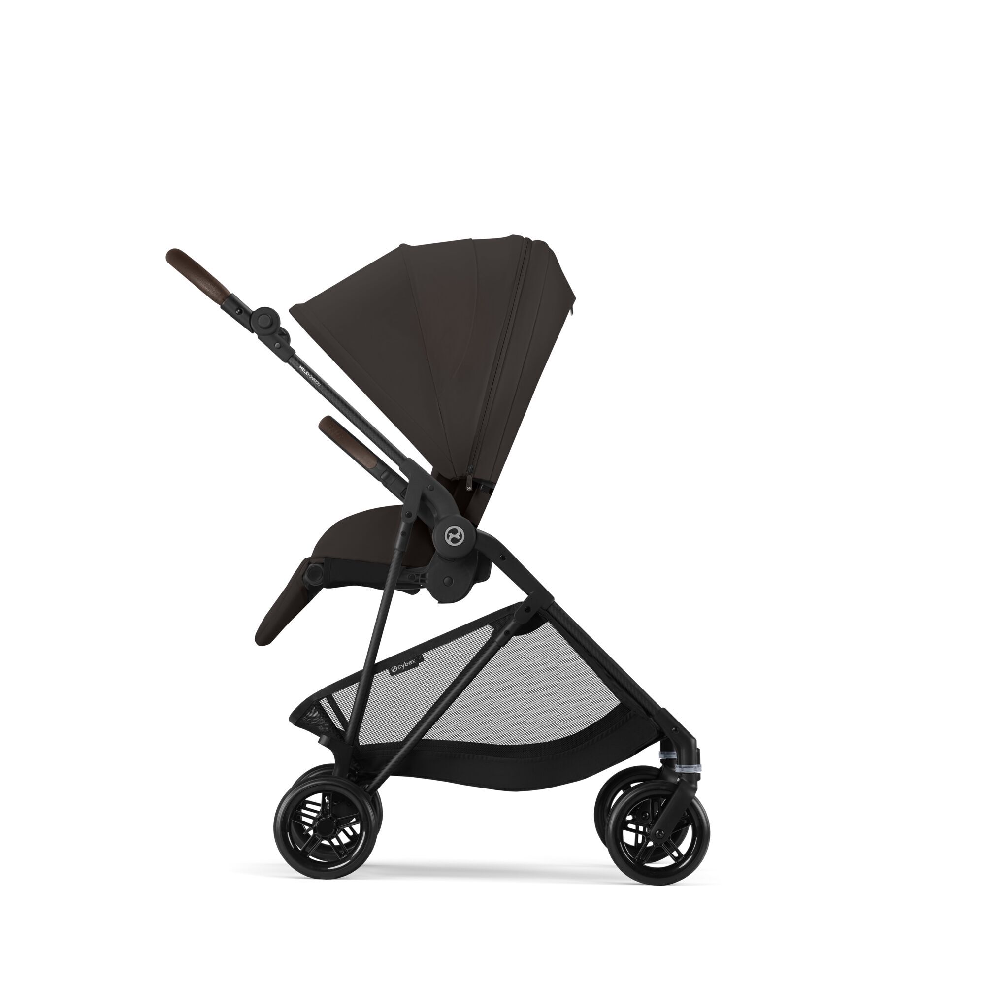 CYBEX Melio Carbon - Chocolate Brown in Chocolate Brown large-cybex-cn image number 5 Small