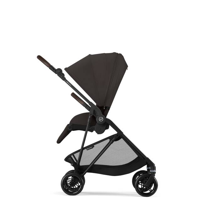 CYBEX Melio Carbon - Chocolate Brown in Chocolate Brown image number 5 CYBEX Melio Carbon - Chocolate Brown in Chocolate Brown large-cybex-cn image number 5