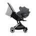 CYBEX Orfeo 2023 - Lava Grey in Lava Grey large-cybex-us image number 5 Small