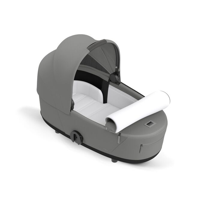 CYBEX Mios Lux Carry Cot - Mirage Grey in Mirage Grey large image number 2