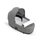 CYBEX Mios Lux Carry Cot - Mirage Grey in Mirage Grey large image number 2 Small