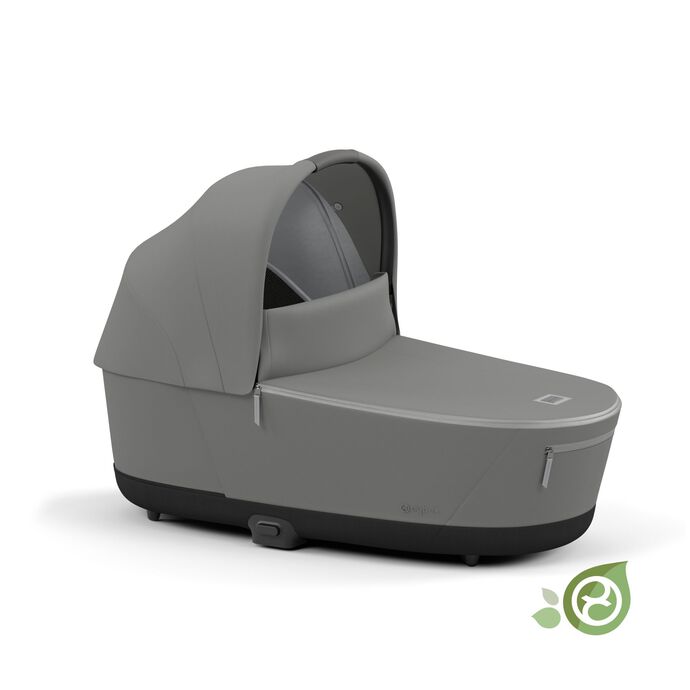 CYBEX Priam Lux Carry Cot - Pearl Grey in Pearl Grey large afbeelding nummer 1
