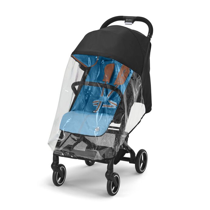 CYBEX Beezy Rain Cover - Transparent in Transparent large image number 1