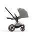 CYBEX Priam / e-Priam Seat Pack - Mirage Grey in Mirage Grey large-cybex-neu image number 4 Small
