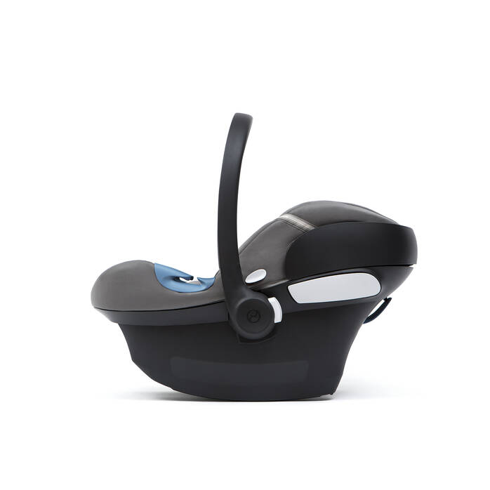 CYBEX Aton M SensorSafe SafeLock Base - Manhattan Grey in Manhattan Grey image number 3 CYBEX Aton M SensorSafe SafeLock Base - Manhattan Grey in Manhattan Grey large-cybex-us image number 3