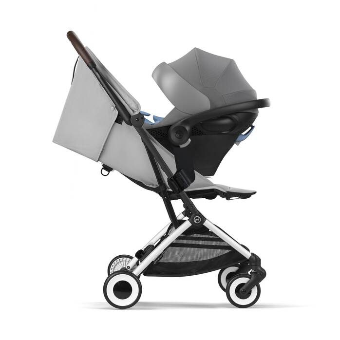 Image shows the combination of several products, sold separately. image number 5 CYBEX Orfeo - Fog Grey in Fog Grey large-cybex-us image number 5