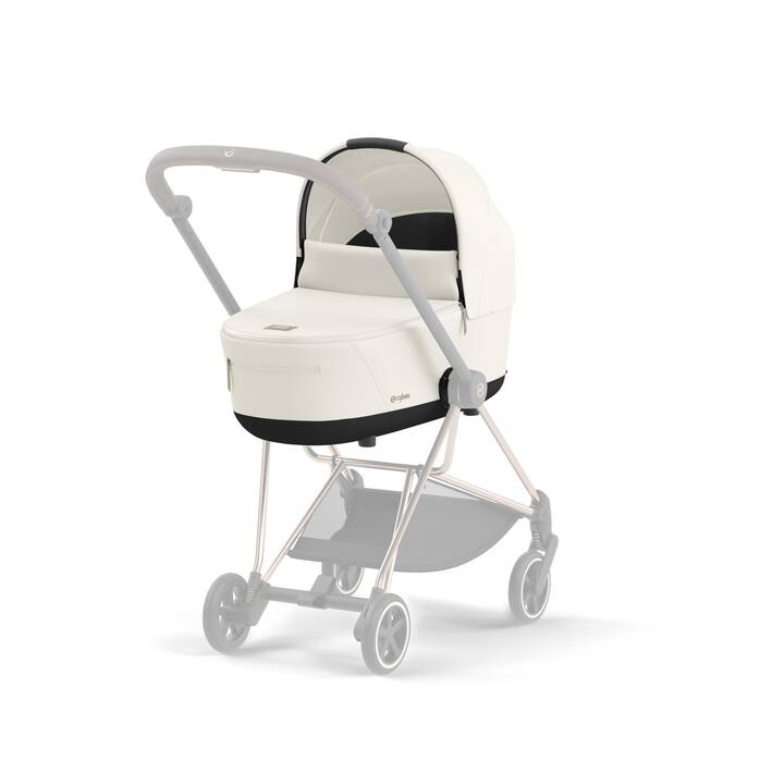 CYBEX Mios Lux Carry Cot - Off White in Off White image number 6 CYBEX Mios Lux Carry Cot - Off White in Off White large-cybex-row image number 6