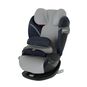 CYBEX Pallas S/Solution S2 Summer Cover - Grey in Grey large image number 1 Small