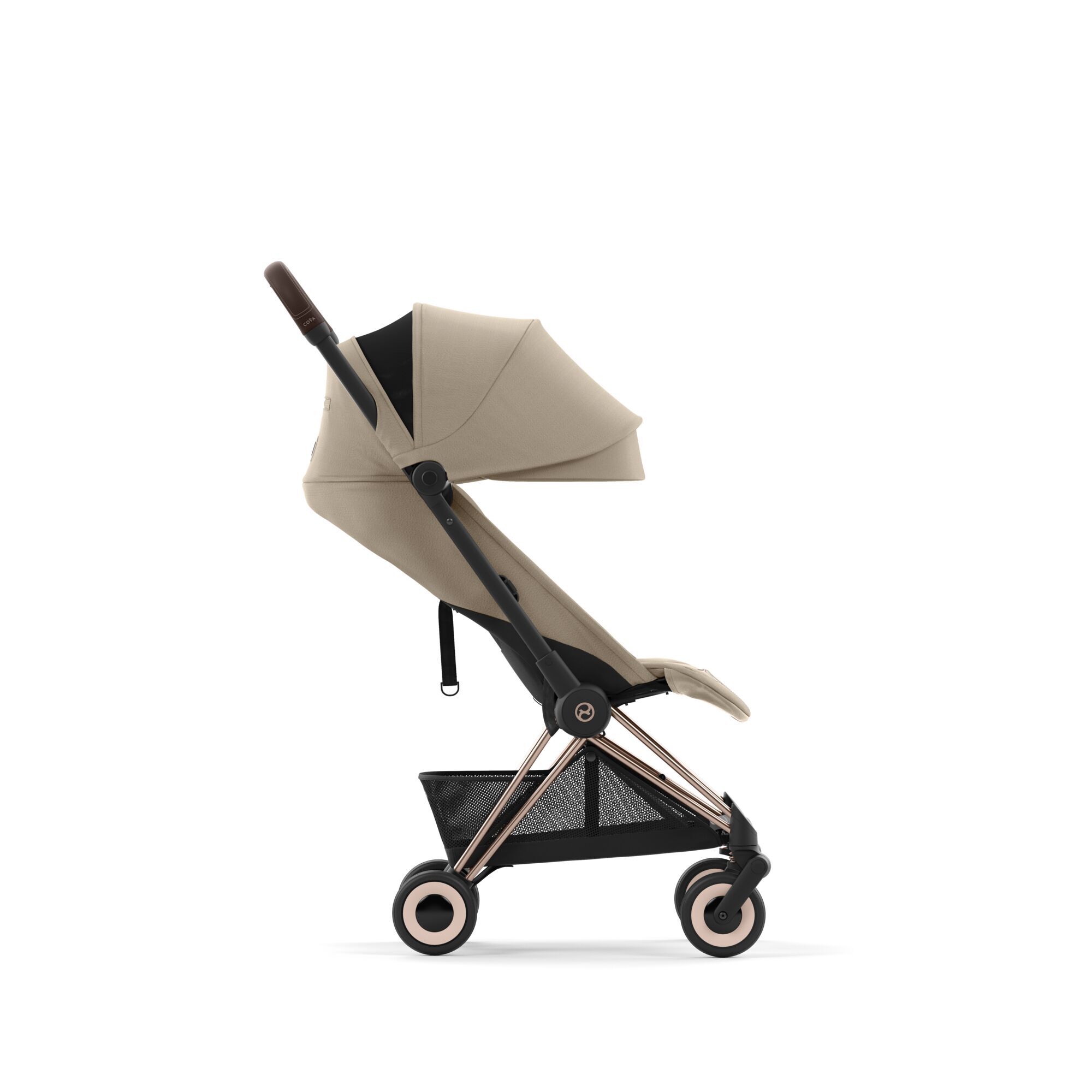 CYBEX Coya - Cozy Beige (Rosegold Frame) in Cozy Beige (Rosegold Frame) large-cybex-neu image number 5 Small