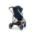 CYBEX e-Gazelle S - Ocean Blue (Silver Frame) in Ocean Blue (Silver Frame) large-cybex-us image number 8 Small