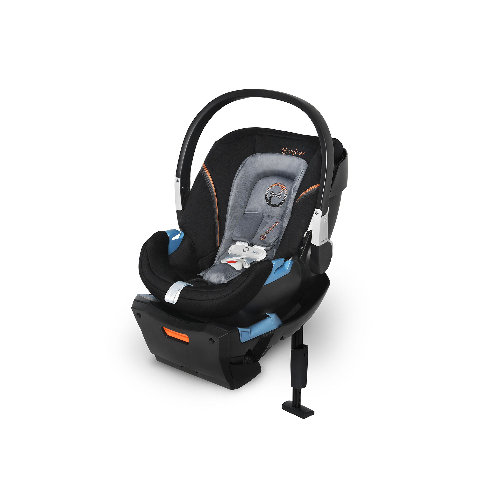 CYBEX Eos Travel System - Moon Black (Black Frame) in Moon Black (Black Frame) large-cybex-ca image number 5 Small