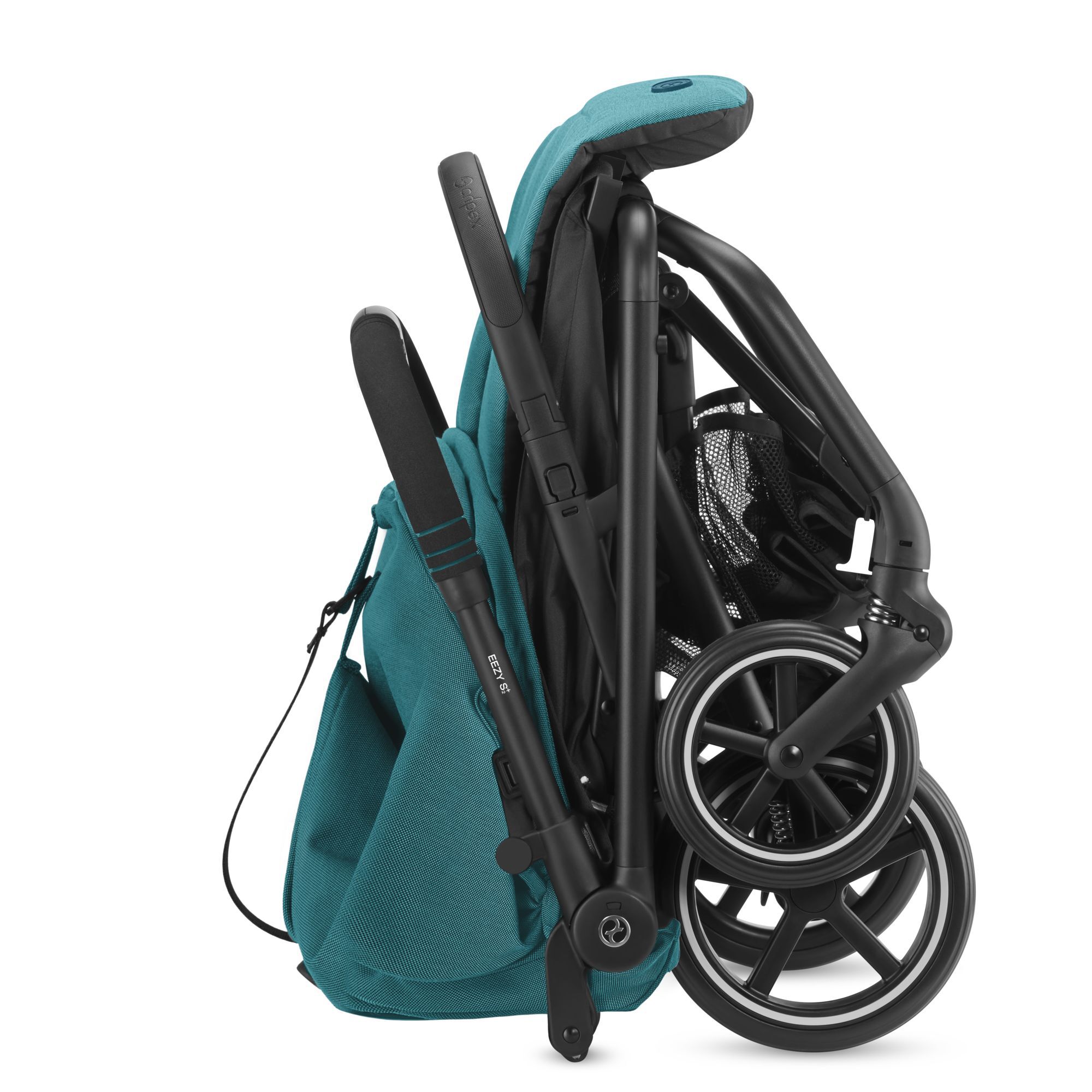 CYBEX Eezy S+2 - River Blue in River Blue large-cybex-us image number 5 Small