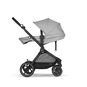 CYBEX EOS - Lava Grey in Lava Grey (Black Frame) large image number 3 Small