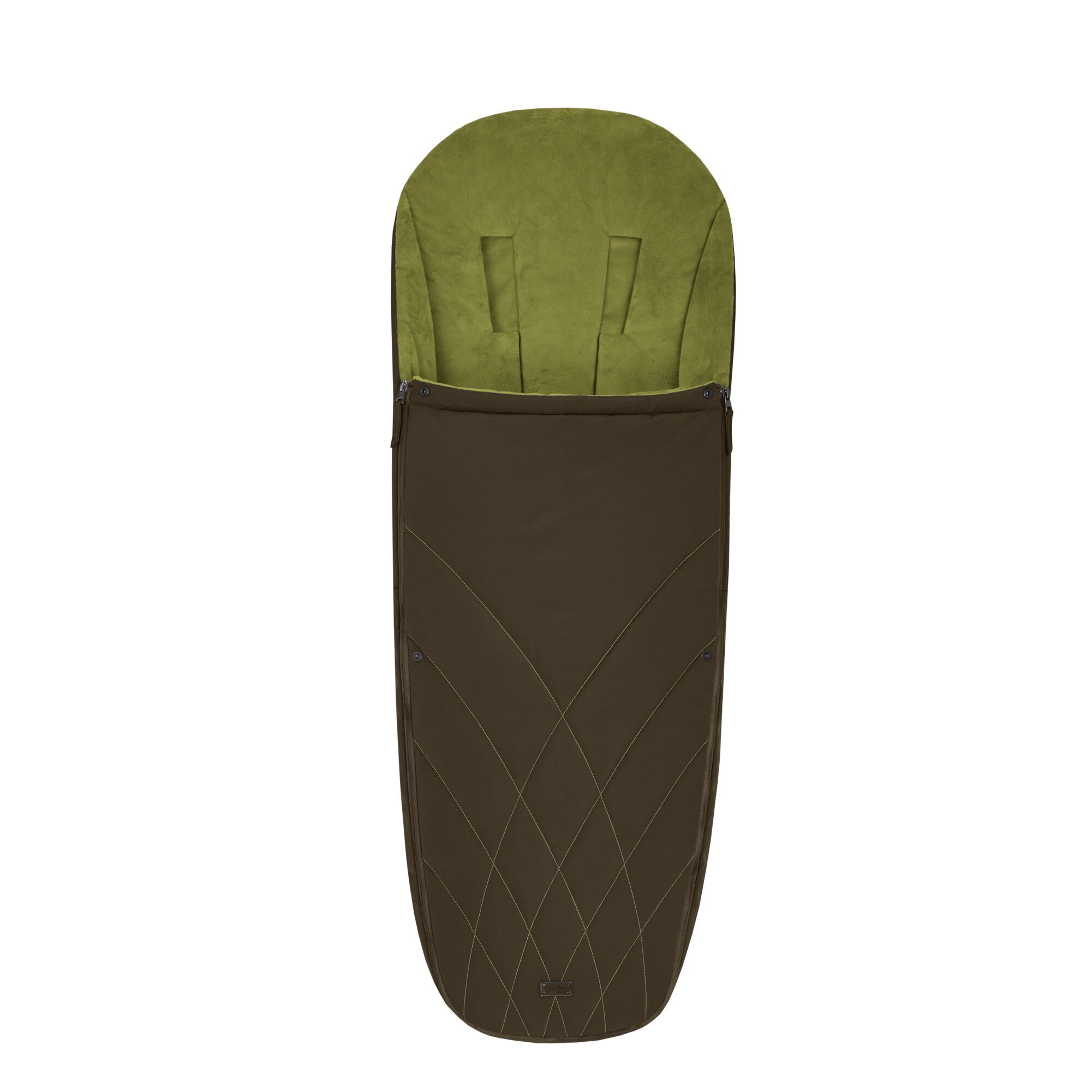 CYBEX Platinum Footmuff 1  - Khaki Green in Khaki Green large-cybex-seu image number 1 Small