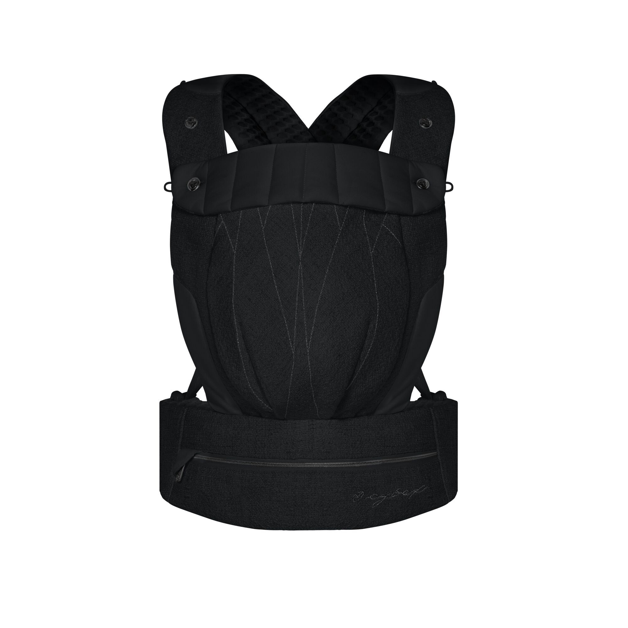 CYBEX Coya Baby Carrier Boucle - Stone Black (Boucl&eacute;) in Stone Black (Boucl&eacute;) large-cybex-seu image number 1 Small