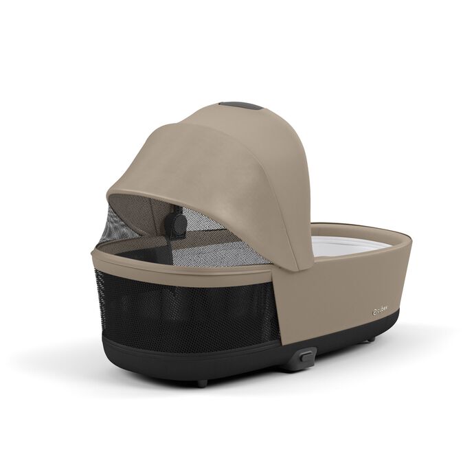 CYBEX Priam Lux Carry Cot (Cozy Beige) in Cozy Beige large image number 5